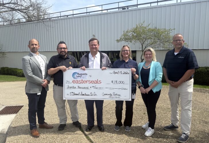 Inclusion On Ice Raises $14K For Easterseals, Augusta Levy